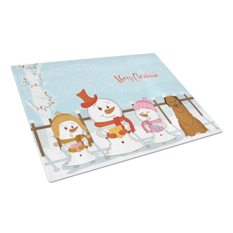 Planche à découper en verre Carolard, Brun