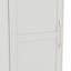 Aydon White 1 Door Wardrobe