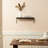Dryden Solid Wood Metal Floating Shelf-2042689438-2042689409