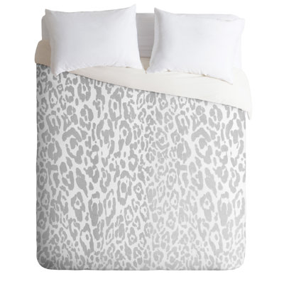 Glam Animal Print Duvet Cover