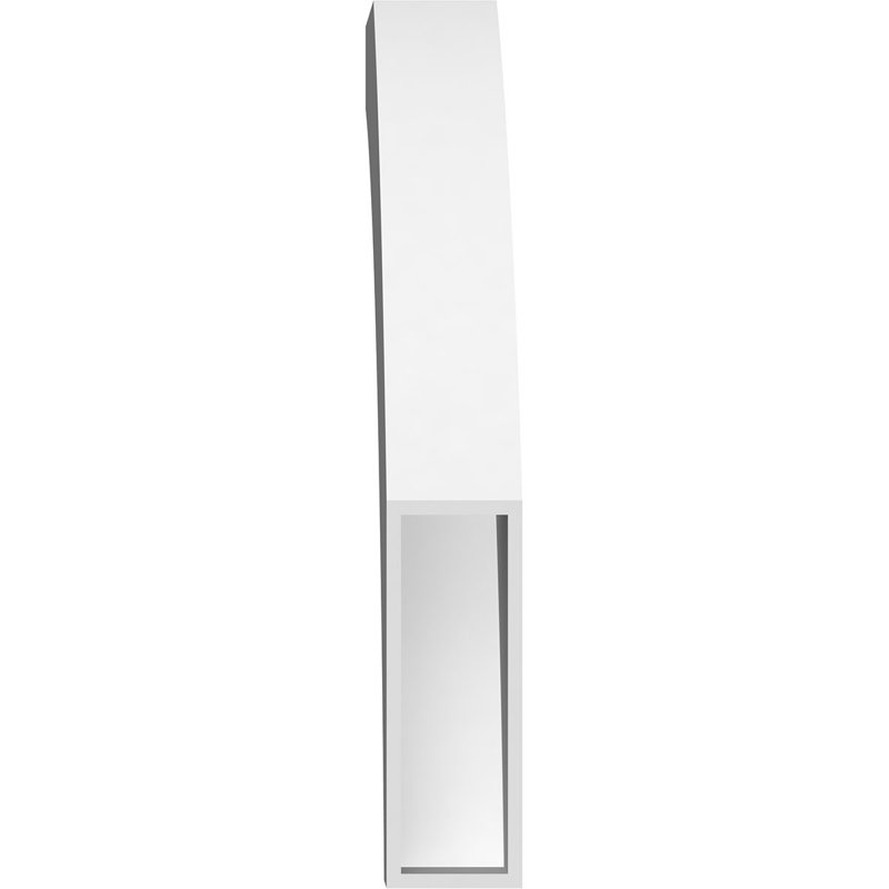 Genouillère standard en PVC de qualité architecturale Thorton, H 24 po x l 3 po x P 18 po