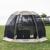 Pop-Up Canopy Screen House Tent - Lightweight Outdoor Screen Room with Mosquito Netting, UPF 50+ UV Protection, Easy Setup & Carry Bag, Fits 2-3 Adults for Camping, Garden, Patio, Backyard