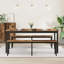 Metal Base Dining Table-1698938361-1698938356