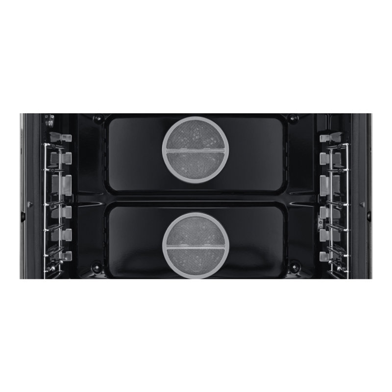 30" Double Wall Oven Steam, Silver
