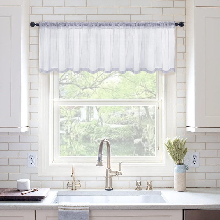 Ian Tailored Window Valance