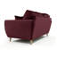 Rafe 3 Seater Velvet Sofa-68545294