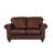 Stephie 68" Genuine Leather Rolled Arm Loveseat-20120029