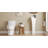 Deervalley Small Pedestal Bathroom Sink 11"L X 13"W X 35"H Ceramic One Piece Bath Sink With Overflow-103103128