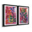 «Vivid Stems III», reproduction encadrée de qualité supérieure - prête à être accrochée-1214550778-1214550776