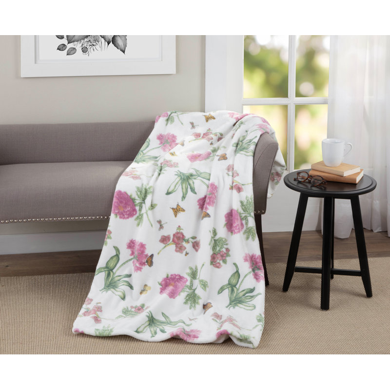 Lenox Butterfly Meadow Bloom Throw