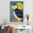Ashelle Mid Century Geometric Puffin-108515591