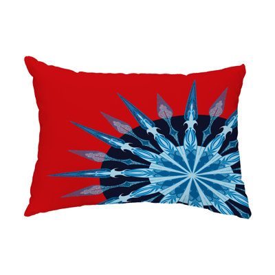  Housse et insert de coussin rectangulaire d'extérieur Sailor Delight