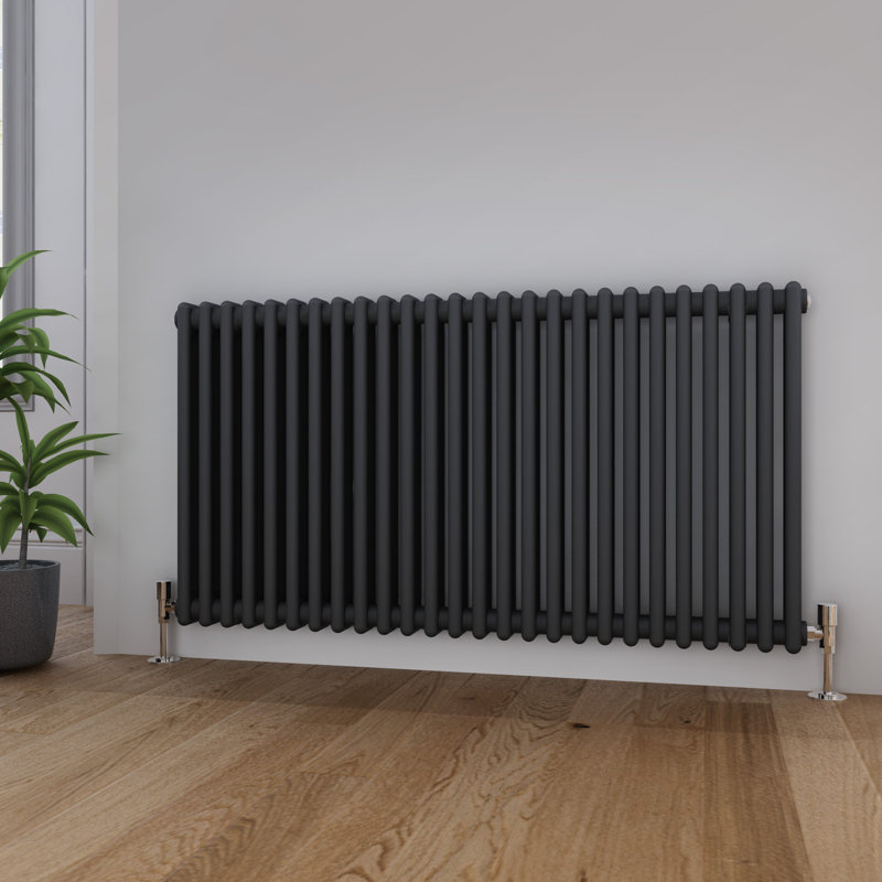 Horan Horizontal Designer Radiator, 600mm H x 1190mm W x 70mm D