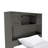 Bouldin Solid Wood Foundation Bed with Bookcase-1426409483-1450214889