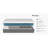 Recharge 5-Layer, 12 Inches Hybrid Memory Foam And Coil Mattress, White And Grey Knit Cover-1985279764