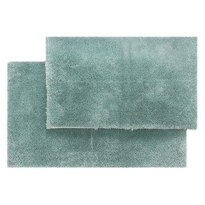 Luxury Microfiber Bath Rug Set - 20”X32”/23”X39”