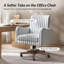 Chaise de bureau Oscar Modern Farmhouse-607789474