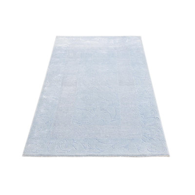 Tapis bleu clair Osborne