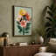 Blooming Paper Garden Botanical - Wrapped Canvas-1490376802-1490376803