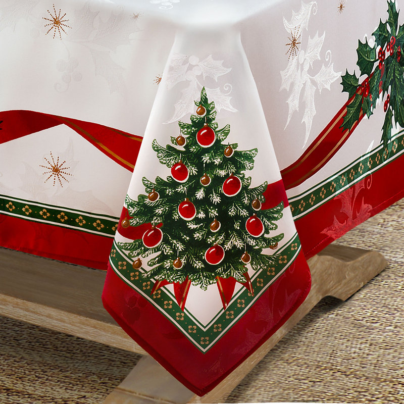Toy's Delight Christmas Tablecloth, 84" x 60"