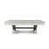 Crissycross 8' Slate Pool Table with Professional Installation Included