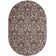 Hollander Hand-Hooked Wool Brown Area Rug