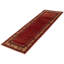 Tapis de couloir unique en laine 3 pi 4 po x 9 pi 9 po Icken