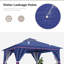 Pavillon de jardin en acier-130854331-130854339