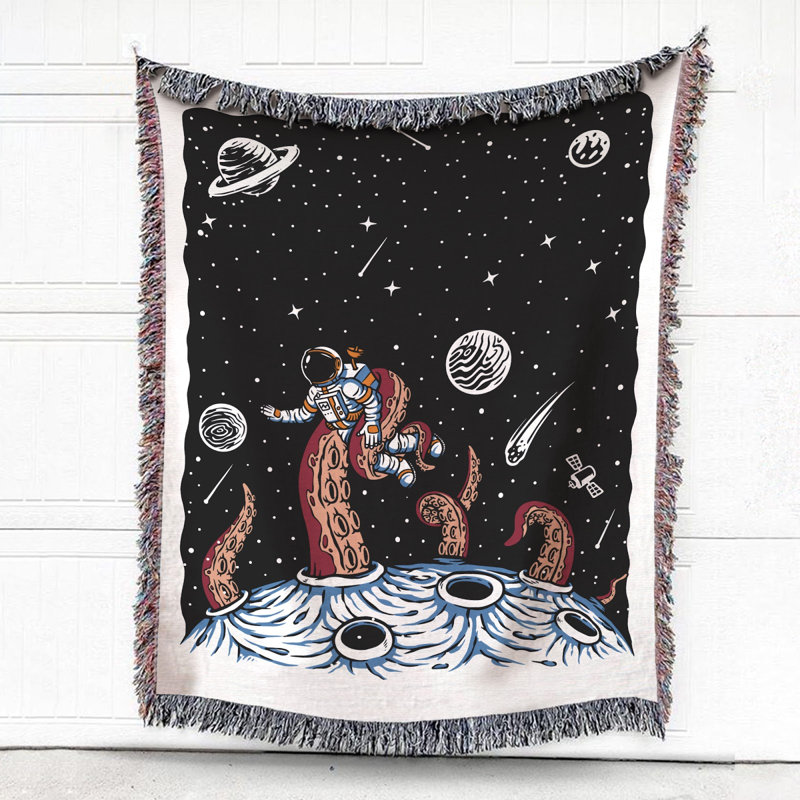 Space Monster Throw, 60" W x 80" L