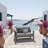 Premium All-Weather Aluminum Patio Loveseat with Plush Cushions-2096532576