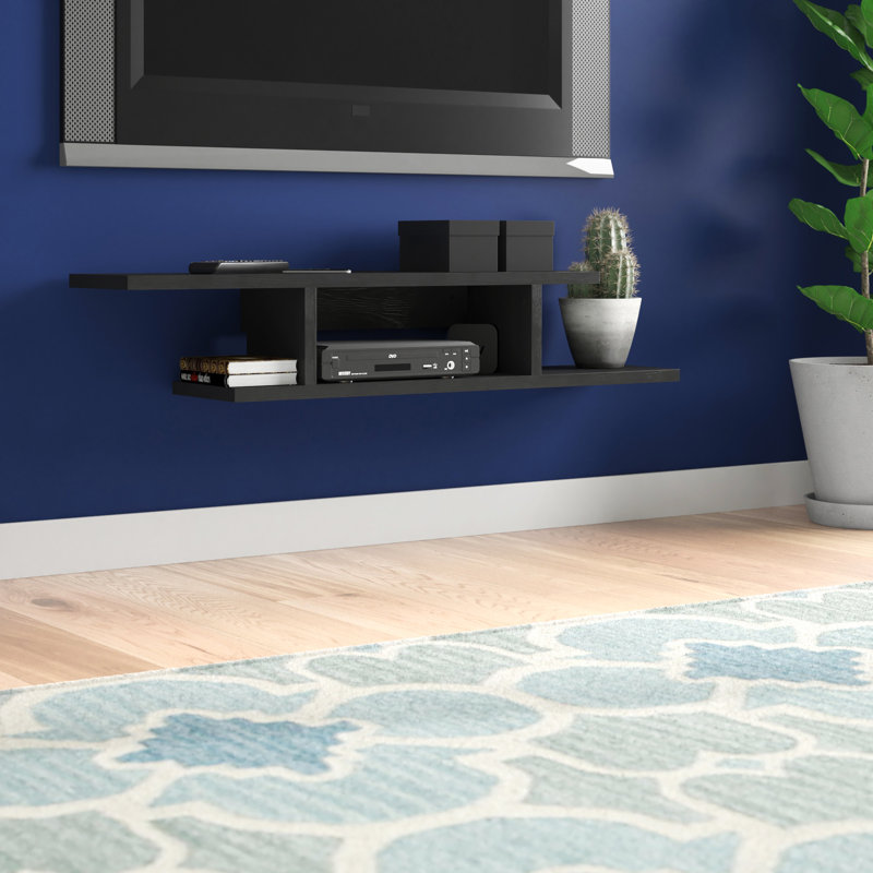 Pinkerton Unfinished Floating TV Stand for TVs up to 55"