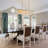Grasiela 10 - Light Dimmable Geometric Chandelier-2119869712