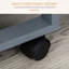 Fidole Wood Kitchen Cart