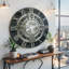 Horloge murale 24 po de taille moyenne pour le salon-123169091