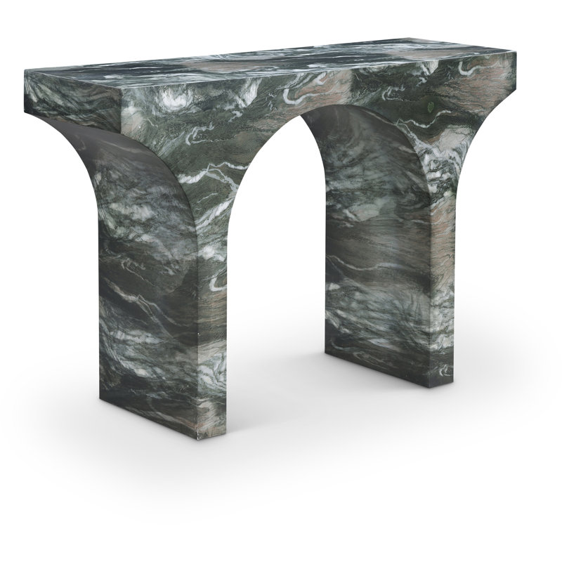 Jimerson Finished Console Table, Green