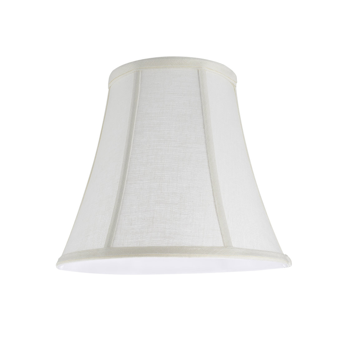 9.75'' H Linen Bell Lamp Shade Ophelia & Co.