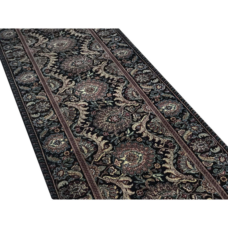 One-of-a-Kind 2'6" X 12' Runner Wool Area Rug in