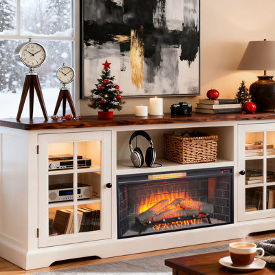 Infrared Electric Fireplace 36 Inch With Touch Panel, Removable Trim Kit Insert, /ul , Overheat Protection, 1500w Power, 400 Sq. Ft. Supplemental Heat, 8-hour Timing Kit, Certification, 5018 's,