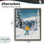 Skieur descendant sur cadre flottant en montagne, design par The Prints Vibe-1730972913-1730972915