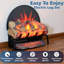 BurnBrite Smart Electric Log Insert