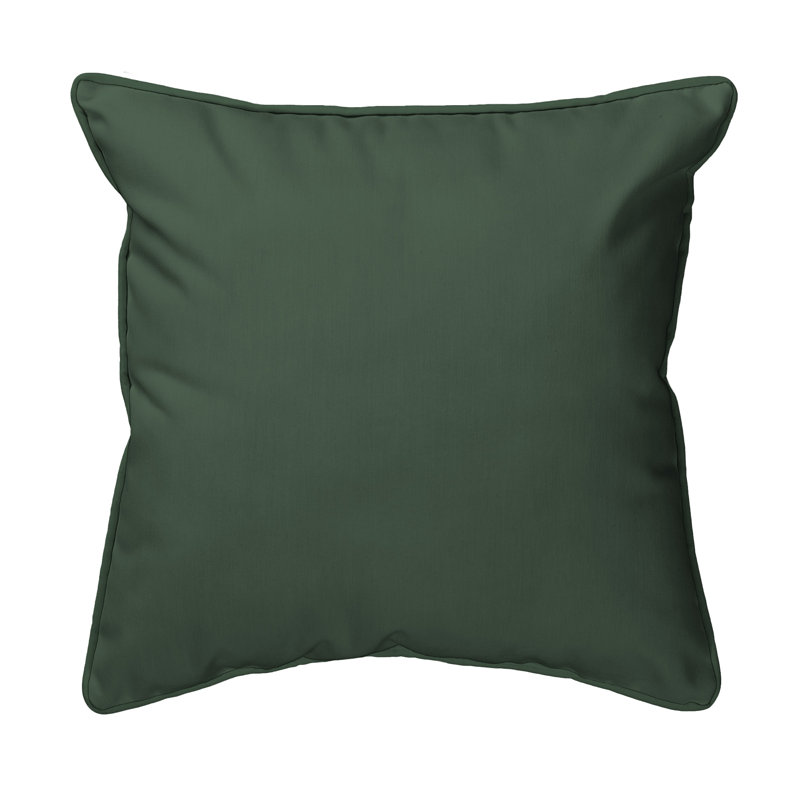 Christmas Outdoor Reversible Throw Pillow, Small