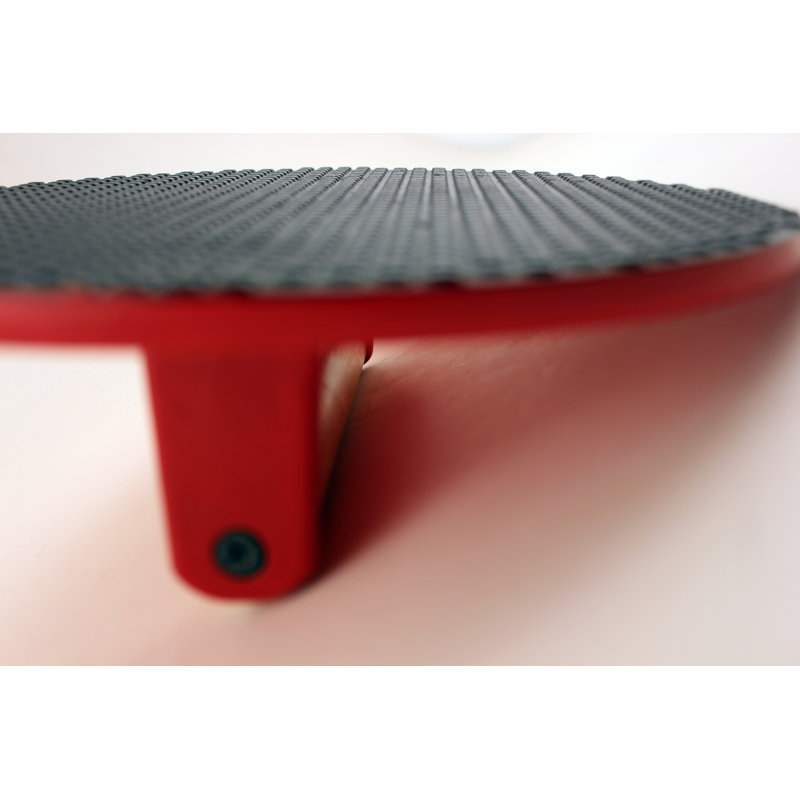 CooknCo Cast Iron GrillPress, Red
