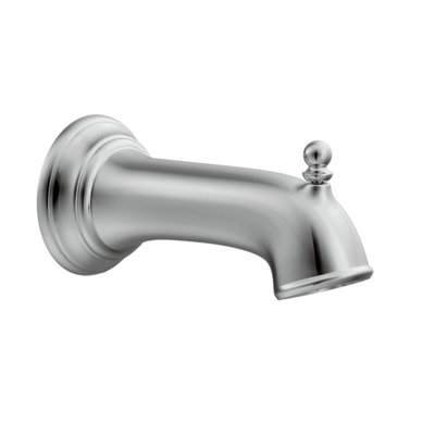 Moen® Single Handle Wall Mounted Tub Spout Trim with Diverter