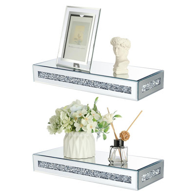 2 -Piece Floating Shelf
