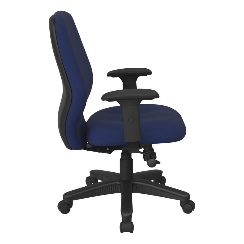 Work Smart Task Chair, Icon - Navy