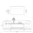 Josse Crystal Flush Mounted Sconce