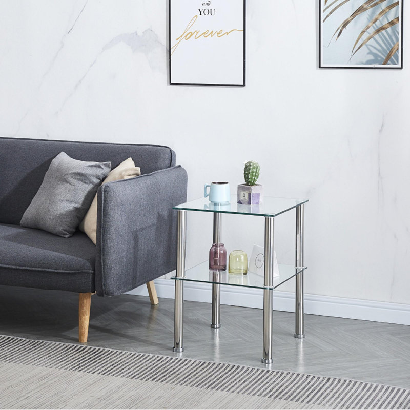 Modern Minimalist End Table