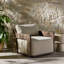 Arwen Outdoor Swivel Chair
