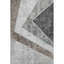 Tapis gris Prisco lavable à la machine de qualité supérieure-58302932