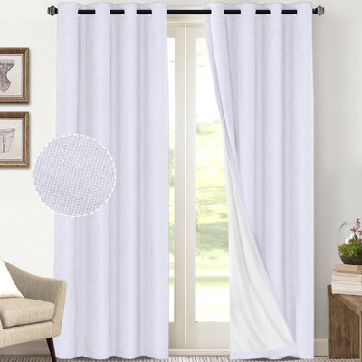 Dawain 100% Blackout Thermal Curtain Panels
